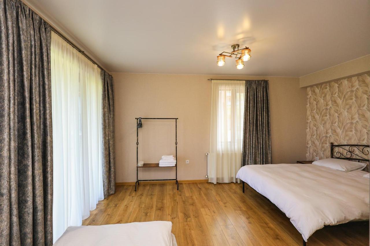 Heaven Hill Otel Kazbegi Dış mekan fotoğraf