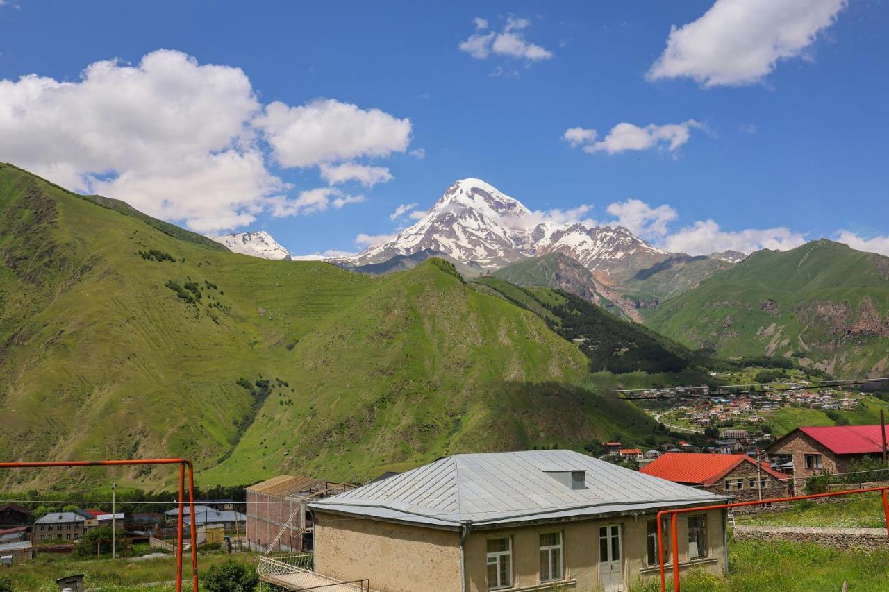 Heaven Hill Otel Kazbegi Dış mekan fotoğraf