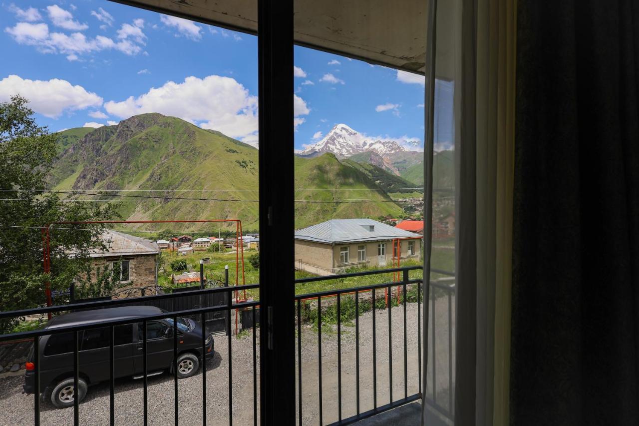 Heaven Hill Otel Kazbegi Dış mekan fotoğraf