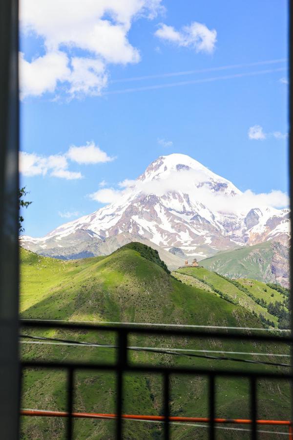 Heaven Hill Otel Kazbegi Dış mekan fotoğraf