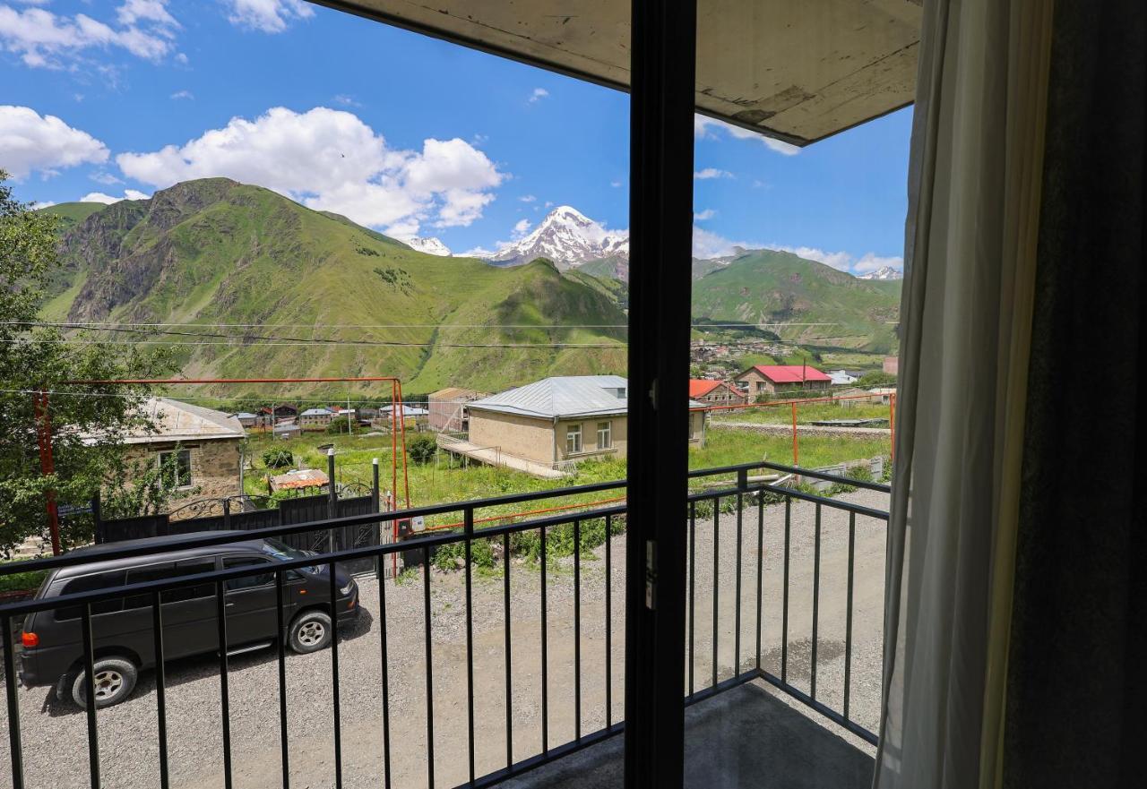 Heaven Hill Otel Kazbegi Dış mekan fotoğraf