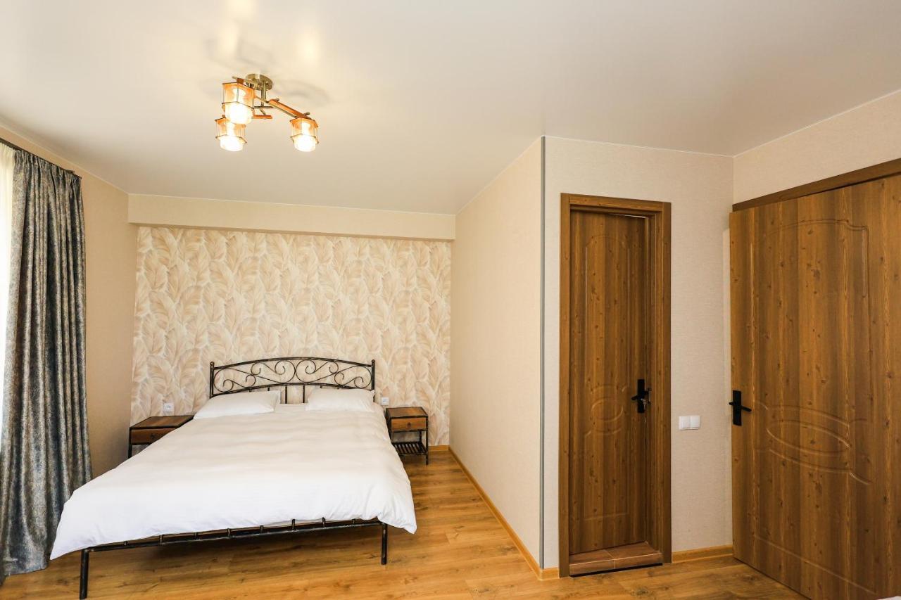 Heaven Hill Otel Kazbegi Dış mekan fotoğraf