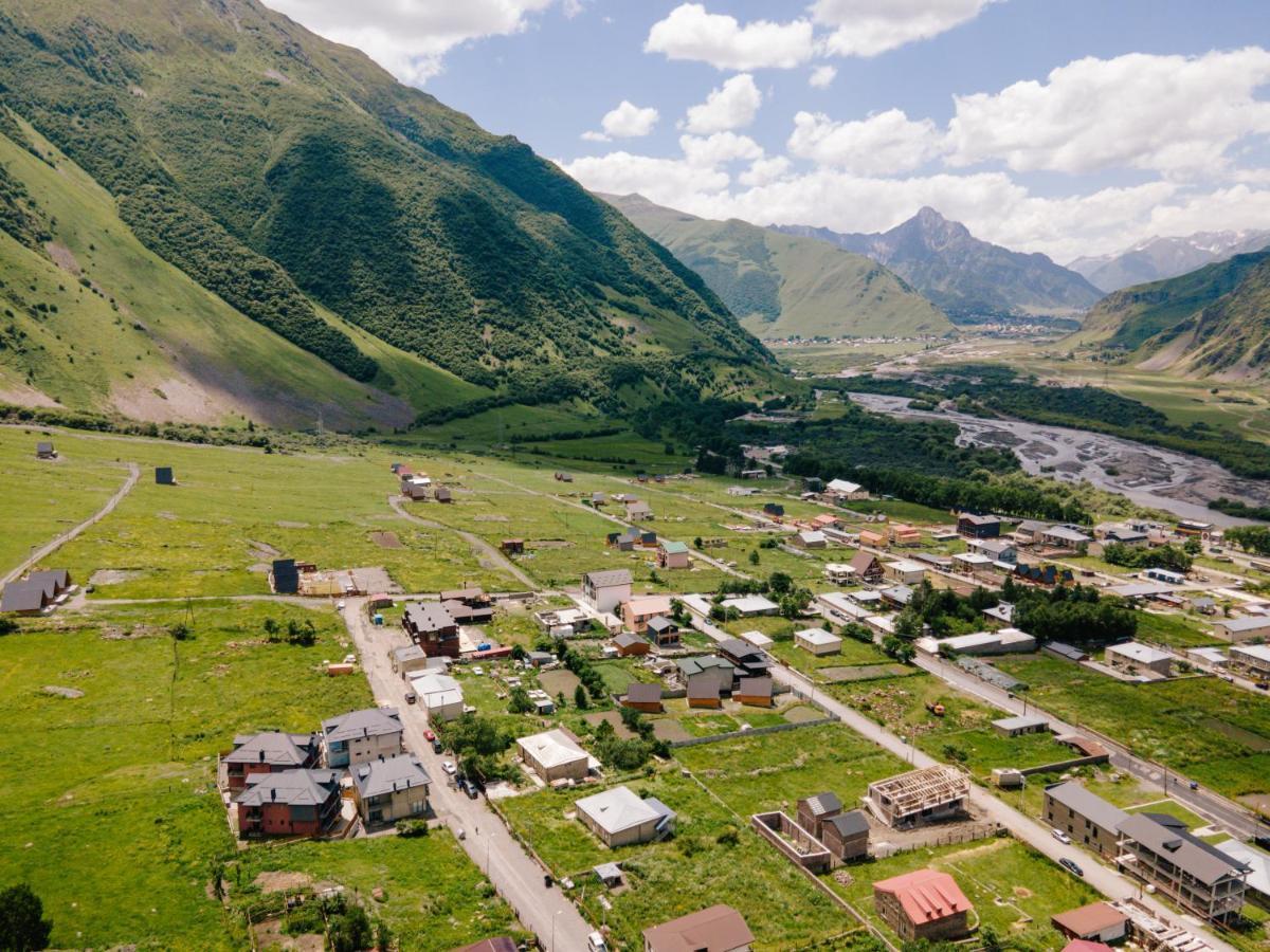 Heaven Hill Otel Kazbegi Dış mekan fotoğraf