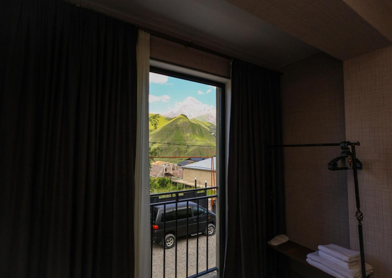 Heaven Hill Otel Kazbegi Dış mekan fotoğraf