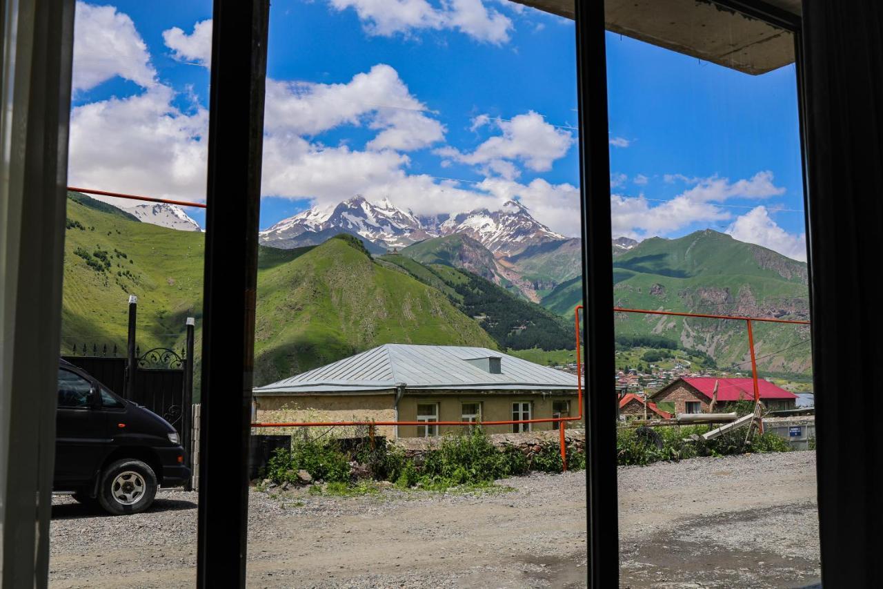 Heaven Hill Otel Kazbegi Dış mekan fotoğraf