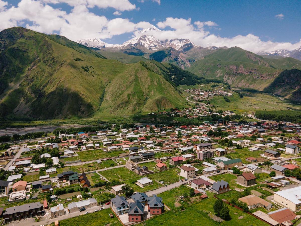 Heaven Hill Otel Kazbegi Dış mekan fotoğraf